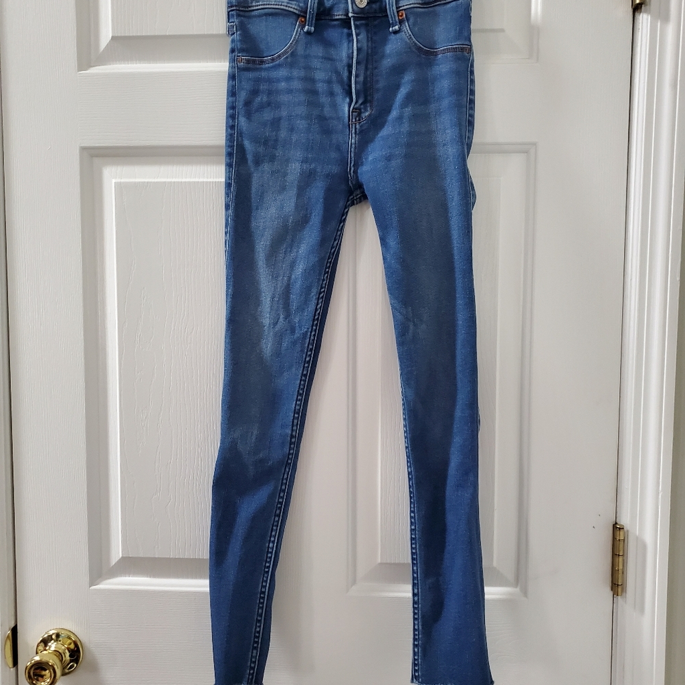 Abercrombie & Fitch Simone High Rise Ankle Legging